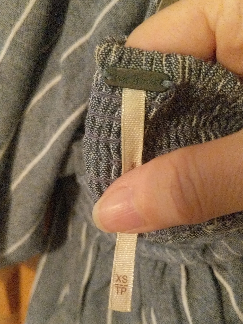 Free People Babydoll Top - Picture 3 of 5